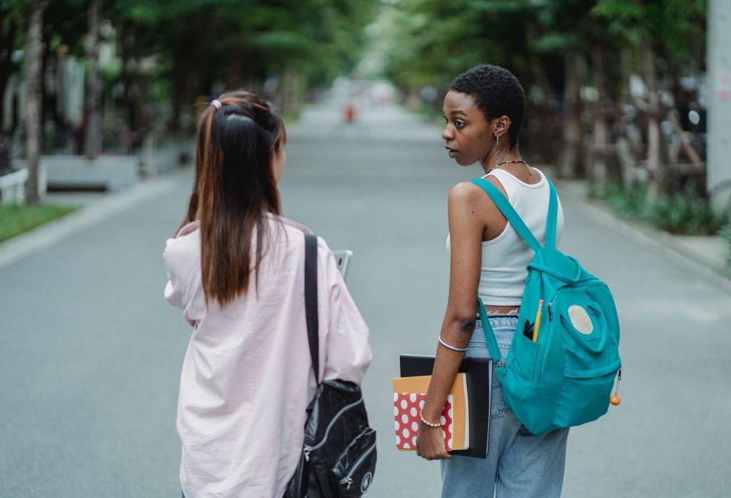 How can I get an F-1 visa — university students on campus